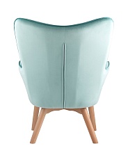 Кресло Stool Group Манго вельвет мятный MANCO HLR-59 2