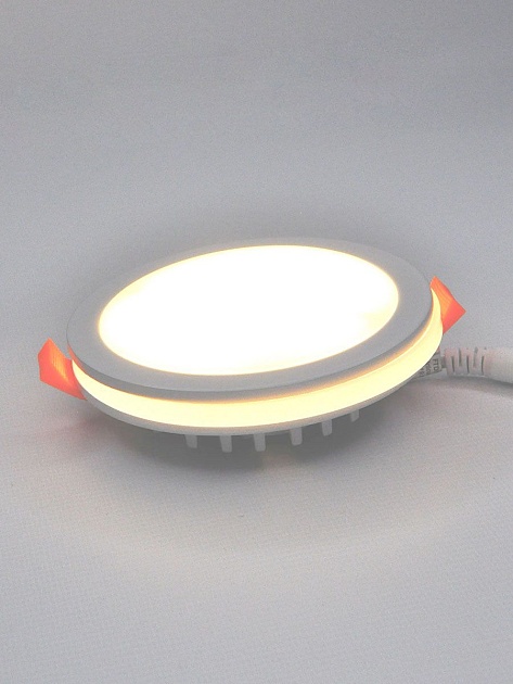 Встраиваемый светодиодный светильник Elvan VLS-109R-18W-NH-Wh фото 10