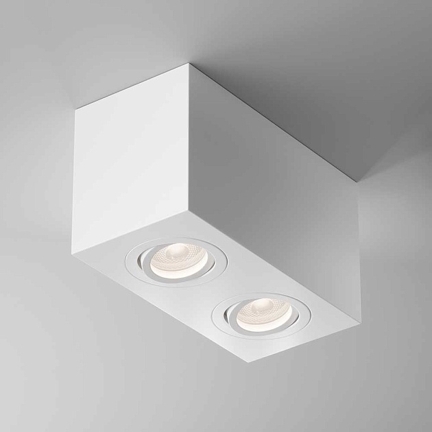Потолочный светильник Maytoni Technical Atom C017CL-02W Фото № 4