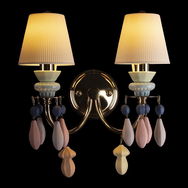 Бра Loft IT Grace 10203/2W Mult изображение 4 Бра Loft IT Grace 10203/2W Mult Фото № 4