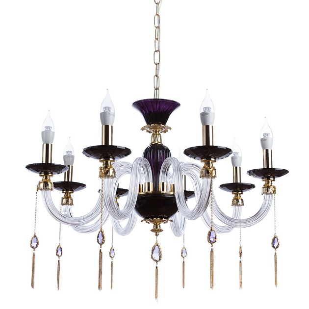 Подвесная люстра Divinare Mona 5126/12 LM-8 Фото № 1