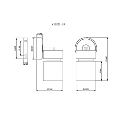 Спот Moderli Almero V11821-1W 1