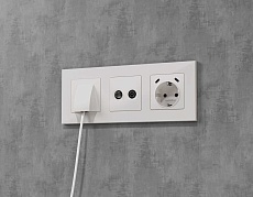 Лицевая панель AMBRELLA VOLT ALFA AP1305 2