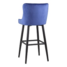 Барный стул Stool Group Ститч MC15B Velvet HLR-65 Dual 4