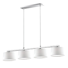 Подвесная люстра Ideal Lux Hilton SP4 Linear Bianco 075495