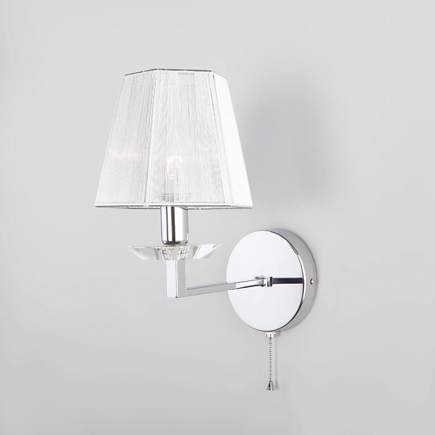 Бра Eurosvet Alegria 60114/1 хром изображение 1 Бра Eurosvet Alegria 60114/1 хром Фото № 1