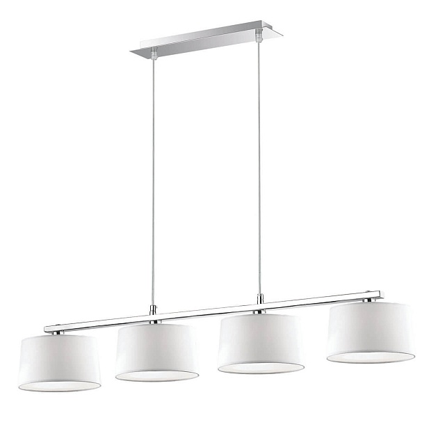 Подвесная люстра Ideal Lux Hilton SP4 Linear Bianco 075495 фото 