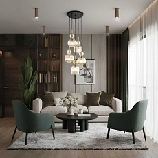 Подвесной светильник TK Lighting 11043 Sophia Cognac a071826 2
