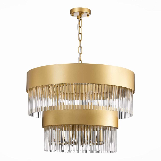 Подвесная люстра ST Luce Contatto SL1225.203.09 изображение 3 Подвесная люстра ST Luce Contatto SL1225.203.09 Фото № 3