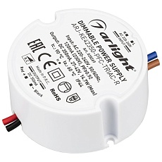 Драйвер Arlight  ARJ-KE42350-PFC-Triac-R 27-42V 15W IP44 0,35A 028269