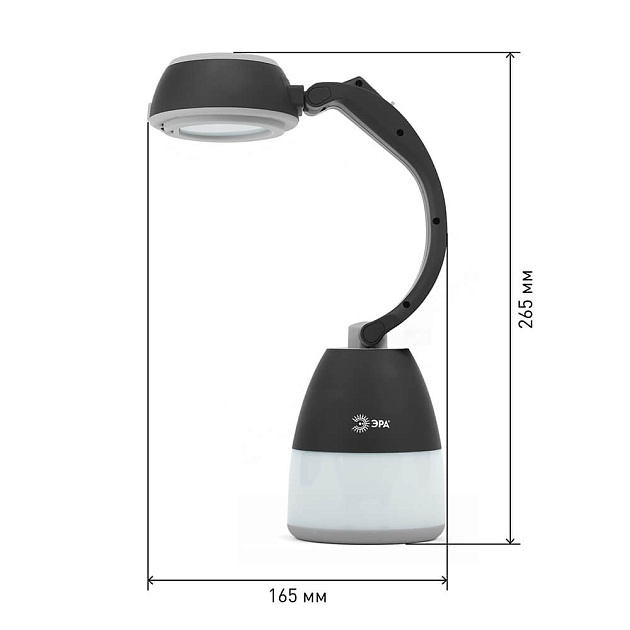 Кемпинговый светодиодный фонарь ЭРА аккумуляторный 500 лм PA-706 Б0042661 фото 9