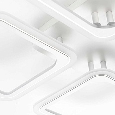 Потолочная светодиодная люстра Citilux Марсель CL232140R 4
