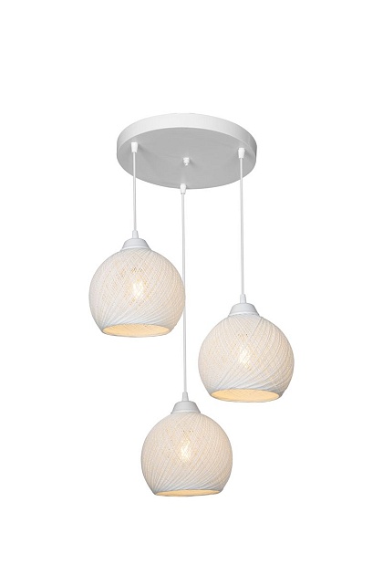 Подвесная люстра Toplight Lizbeth TL1612R-03WH Фото № 2