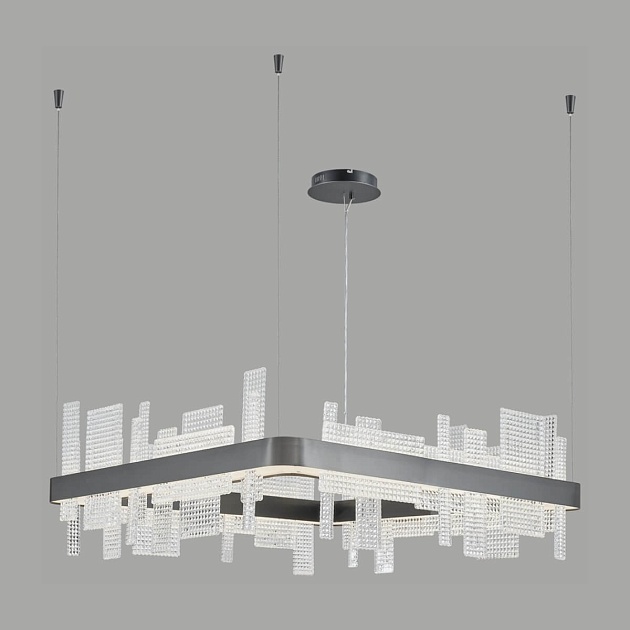 Подвесная светодиодная люстра Wertmark LOTTA WE461.02.023 Фото № 1