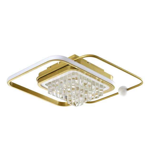 Потолочный светильник LED4U L8022-450 GD изображение 1 Потолочный светильник LED4U L8022-450 GD Фото № 1