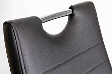 Кухонный стул AksHome Ava черный, экокожа 54533 2