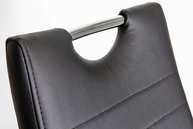 Кухонный стул AksHome Ava черный, экокожа 54533 изображение 3 Кухонный стул AksHome Ava черный, экокожа 54533 Фото № 3