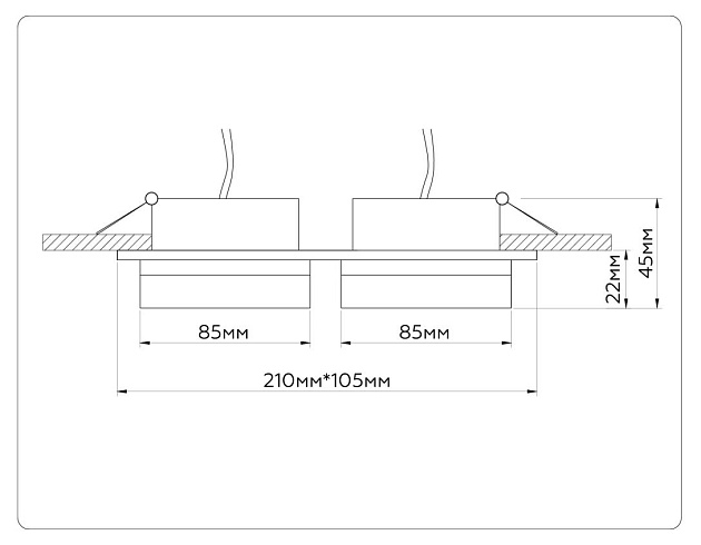 Встраиваемый светильник Ambrella light TECHNO SPOT TN52423 изображение 9 Встраиваемый светильник Ambrella light TECHNO SPOT TN52423 Фото № 9