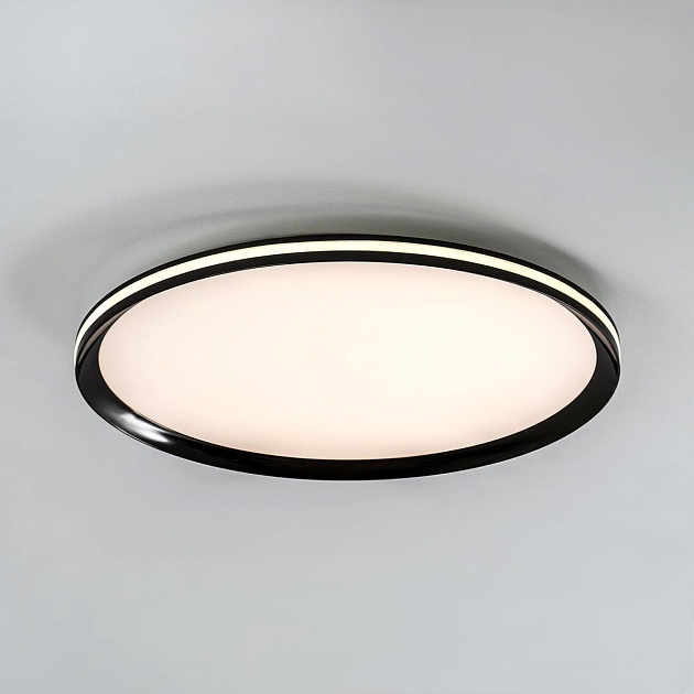 Потолочный cветильник LED4U L3020-500 BK Фото № 7