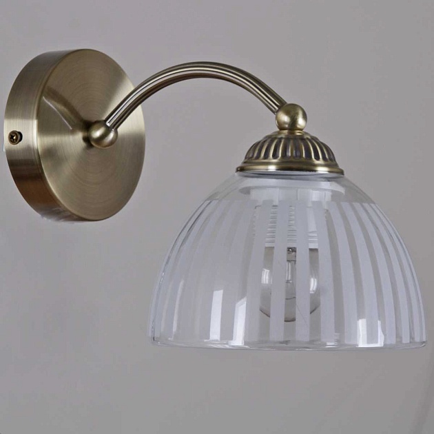 Бра Illumico IL0564-1WSQ-25AB ELITE Фото № 2