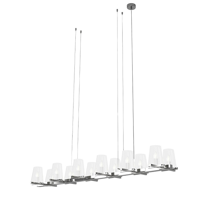 Подвесная люстра Crystal Lux Medici SP12 изображение 1 Подвесная люстра Crystal Lux Medici SP12 Фото № 1