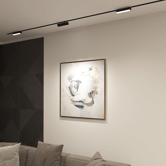 Трековый светодиодный светильник Denkirs Smart Linear DK8009-BK изображение 5 Трековый светодиодный светильник Denkirs Smart Linear DK8009-BK Фото № 5
