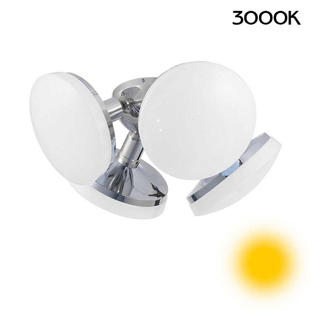 Потолочная светодиодная люстра Citilux Тамбо CL716141Wz изображение 1 Потолочная светодиодная люстра Citilux Тамбо CL716141Wz Фото № 1