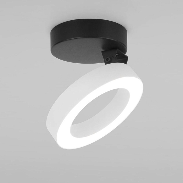 Светодиодный спот Elektrostandard Spila 25105/Led белый 4690389187513 изображение 1 Светодиодный спот Elektrostandard Spila 25105/Led белый 4690389187513 Фото № 1