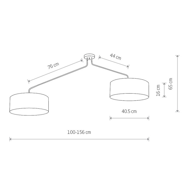 Подвесная люстра Nowodvorski Falcon 7948 Фото № 2