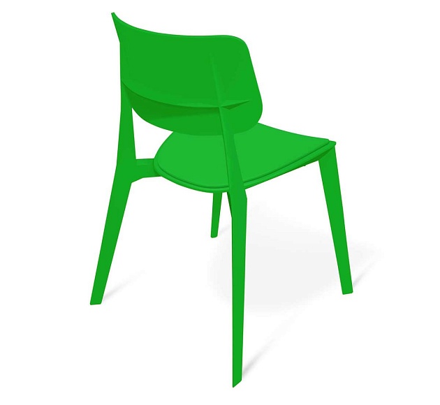 Кухонный стул Sheffilton SHT-S110-P зеленый/зеленый 2249343203 Фото № 9