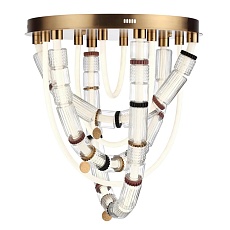 Потолочная люстра Odeon Light Collier L-Vision 5455/80CL 2