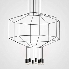 Подвесной светильник Imperium Loft Via Wireflow Polyhedral 0301 Octagonal D55 377876-22
