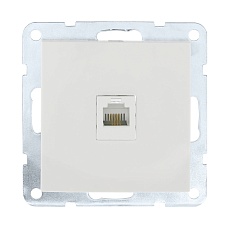 Розетка компьютерная RJ-45 LK Studio LK60 кат.5е белый 866104-1 1