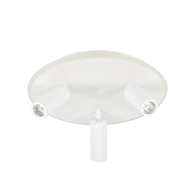 Потолочный светодиодный светильник Escada 20046SMA/03LED WH изображение 1 Потолочный светодиодный светильник Escada 20046SMA/03LED WH Фото № 1