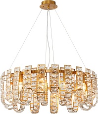 Люстра подвесная хрустальная 2172/05/12P Stilfort, серия Umiko 1