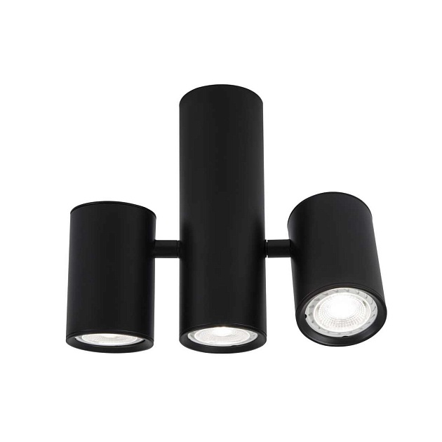 Потолочный светильник LED4U L2234-180 BK Фото № 1