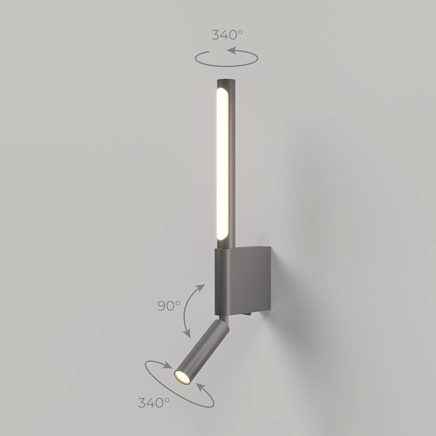 Бра Elektrostandard Sarca 40111/LED a066402 Фото № 5