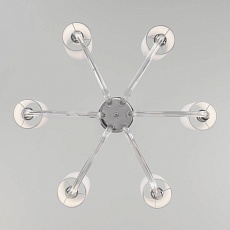 Подвесная люстра Eurosvet Catania 60120/6 хром Smart 2