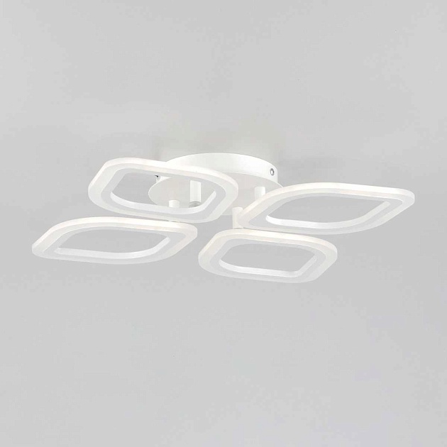 Потолочная светодиодная люстра Citilux Ромби CL236040R изображение 6 Потолочная светодиодная люстра Citilux Ромби CL236040R Фото № 6