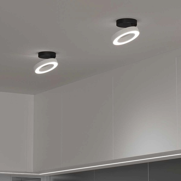 Светодиодный спот Elektrostandard Spila 25105/Led белый 4690389187513 изображение 3 Светодиодный спот Elektrostandard Spila 25105/Led белый 4690389187513 Фото № 3