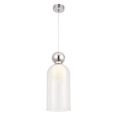 Подвесной светильник Crystal Lux Murcia SP1.1 Chrome 2