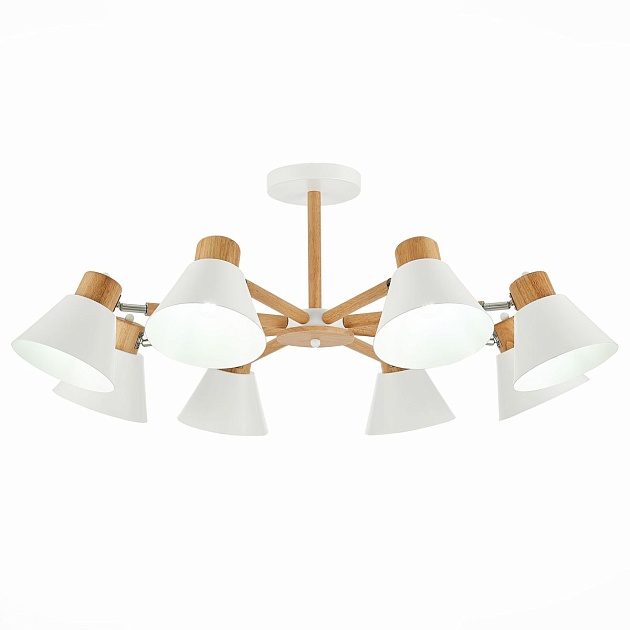 Потолочная люстра Evoluce Buve SLE103702-08 Фото № 1