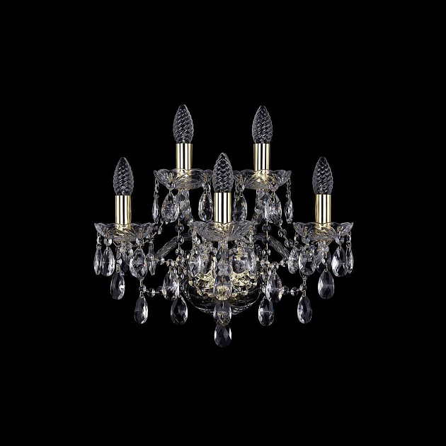 Бра Bohemia Ivele 1415B/3+2/165 G Фото № 1