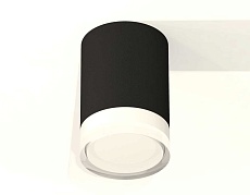 Комплект накладного светильника Ambrella light Techno Spot XS7422023 SBK/FR/CL черный песок/белый матовый/прозрачный (C7422, N7160) 1