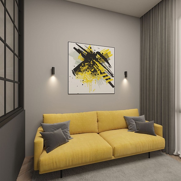 Бра Denkirs Scope DK5021-BK изображение 4 Бра Denkirs Scope DK5021-BK Фото № 4