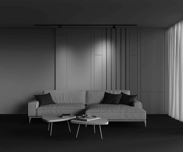Трековый светильник Maytoni Technical UNITY Glare TR225-1-GX53-B Фото № 2
