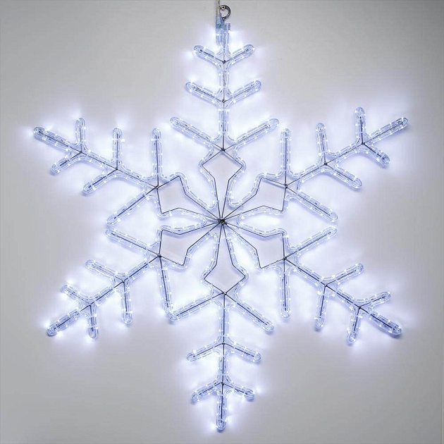 Светодиодная фигура Ardecoled Снежинка ARD-Snowflake-M3-920X920-432Led White 025306 фото 3