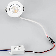 Мебельный светодиодный светильник Arlight LTM-R50WH 5W Day White 25deg 020755 1