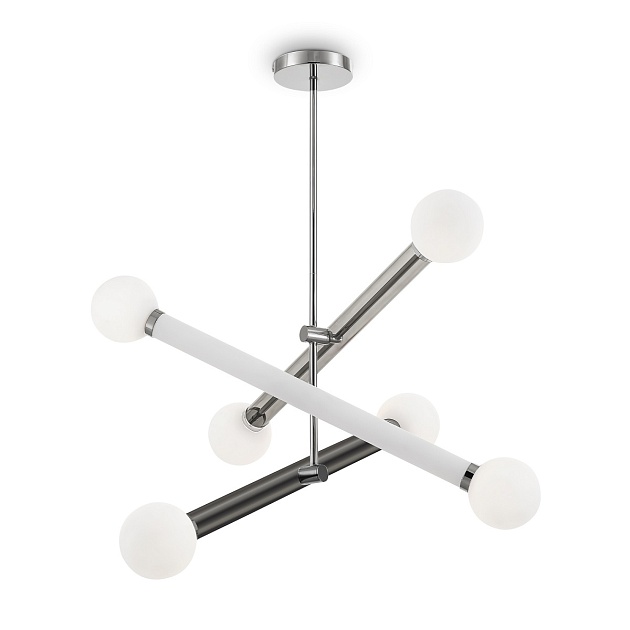 Подвесная люстра Freya Cross FR5381PL-06CH Фото № 1