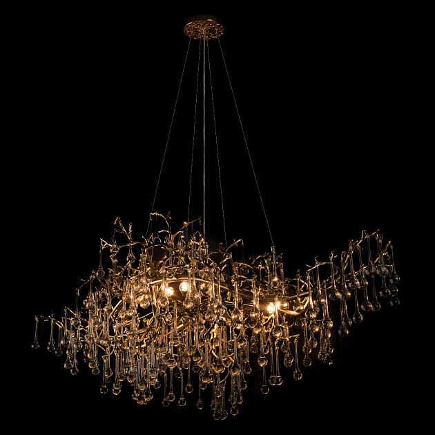 Подвесная люстра Loft IT Coral 10351/1200L AB Фото № 5